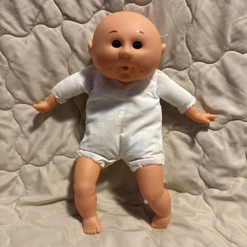Vintage Cabbage Patch Preemie Pacifier UNEEDA 1999 Baby Doll